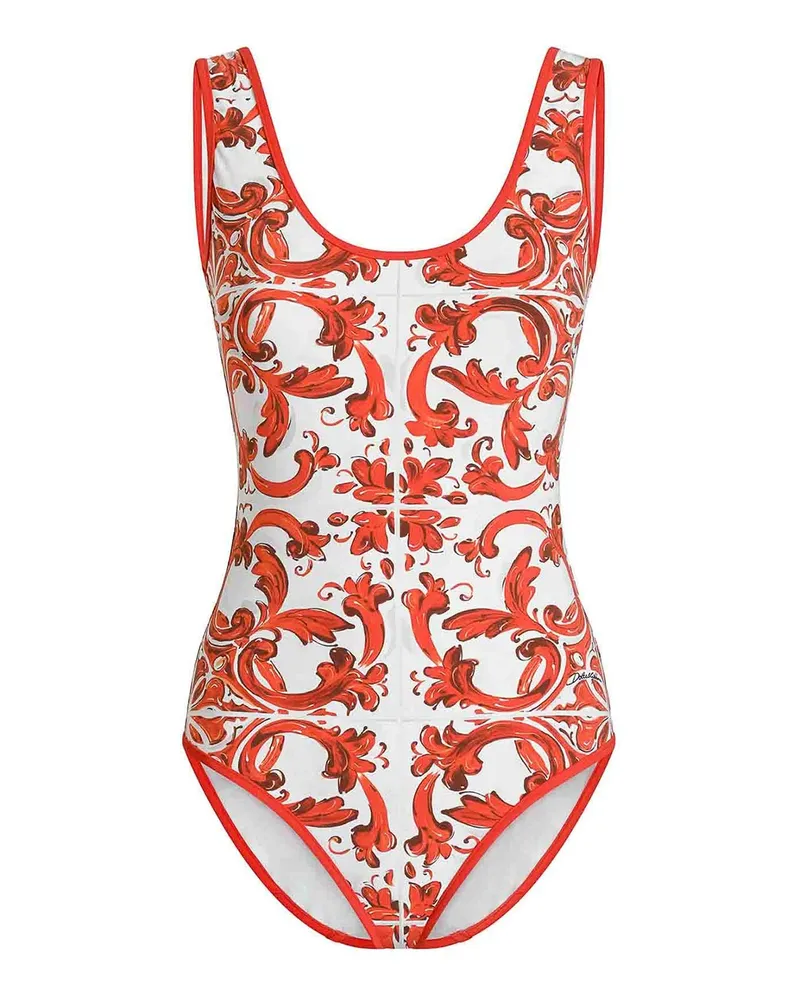 Dolce & Gabbana Badeanzug - Bunt Bunt