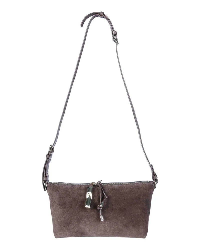 Furla Schultertasche - Braun Braun