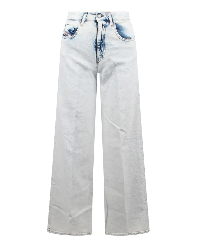 Diesel Bootcut Jeans - Blau Blau