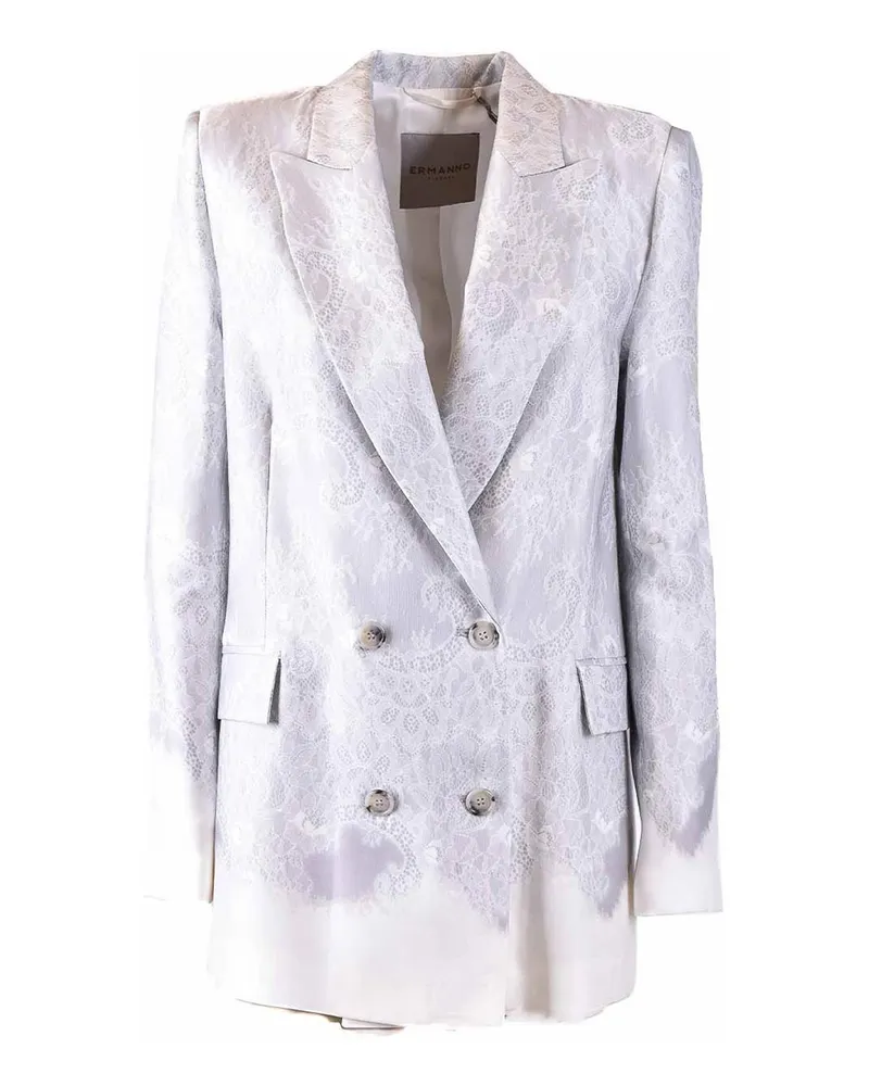 Ermanno Scervino Blazer - Grau Grau