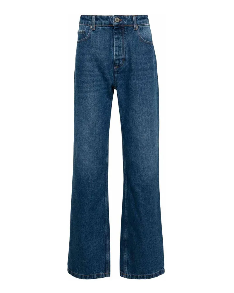 AMI Paris Straight Leg Jeans - Hellbeige Hellbeige