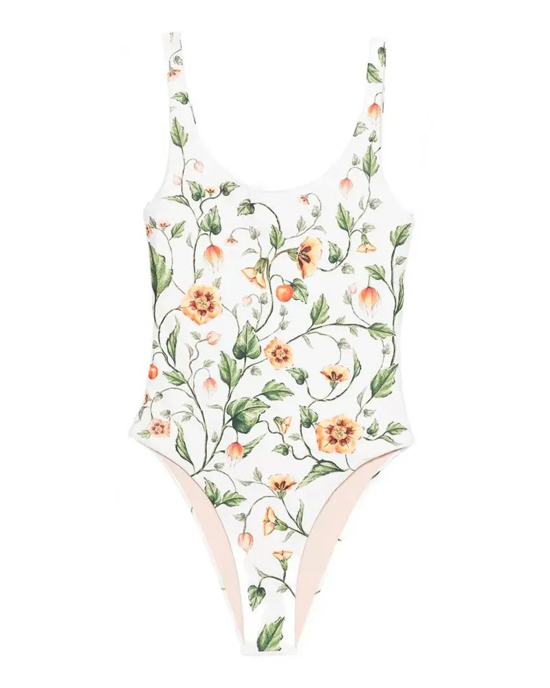 AGUA BENDITA Badeanzug - Creme Creme