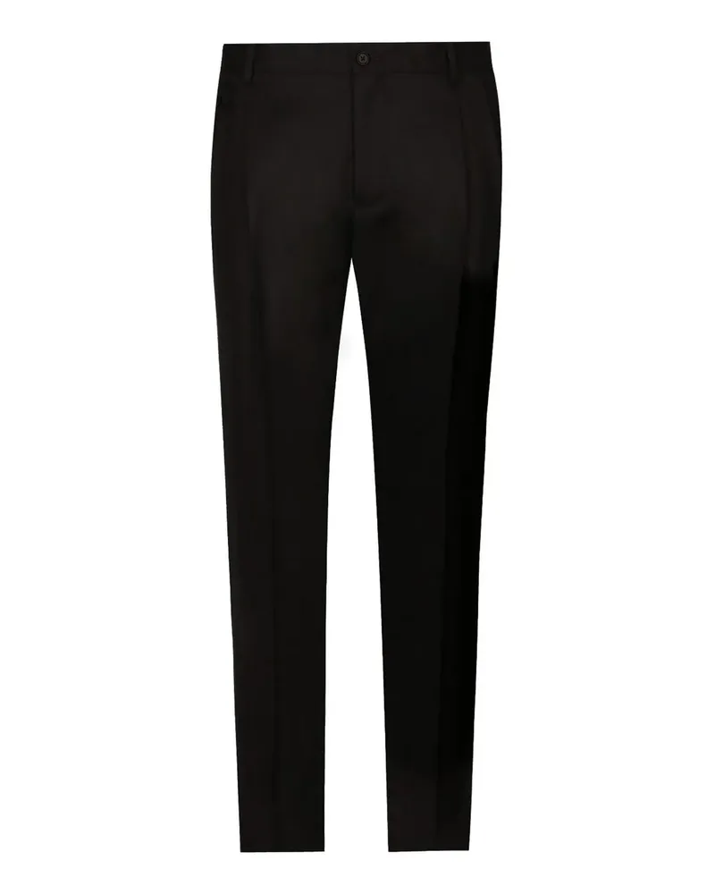Dolce & Gabbana Casual Hose - Schwarz Schwarz
