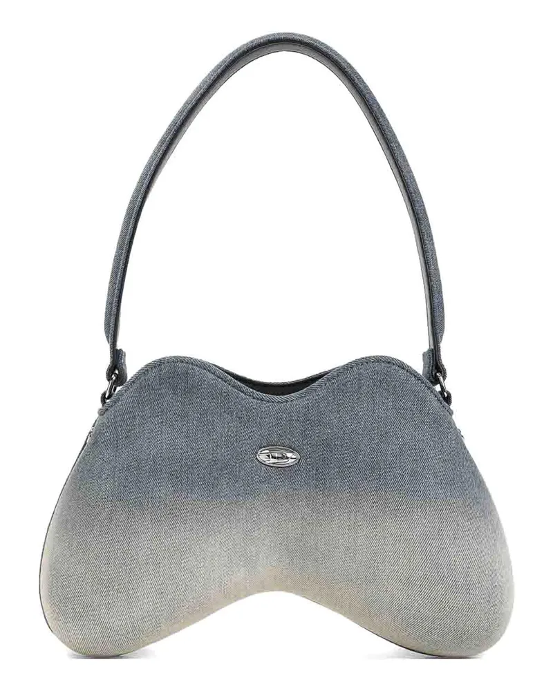 Diesel Schultertasche - Blau Blau