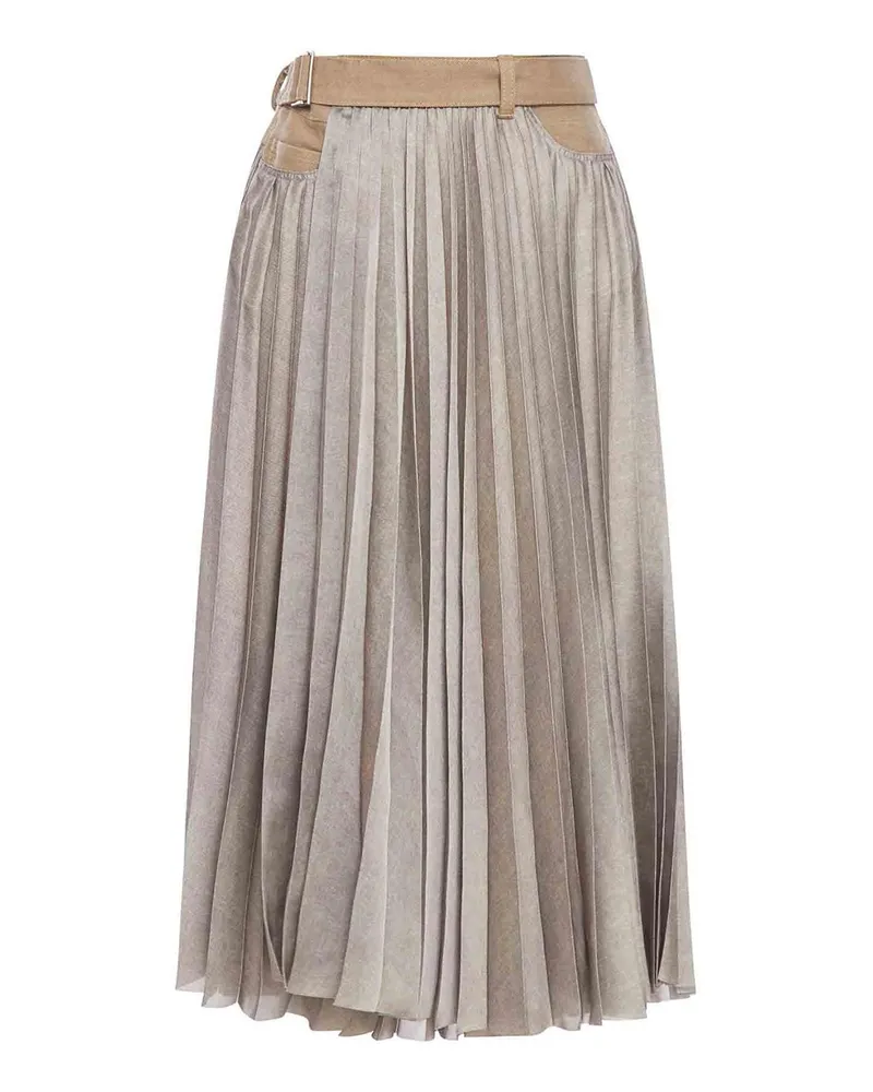 Sacai Midirock - Nude Nude