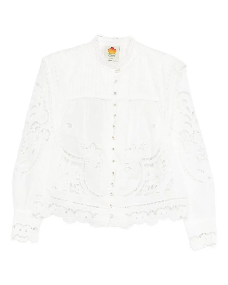 FARM Rio Bluse - Weiß Weiß