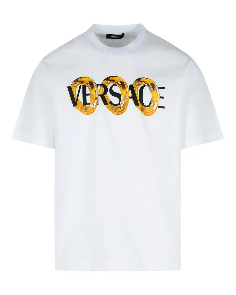 Versace T-Shirt - Weiß Weiß