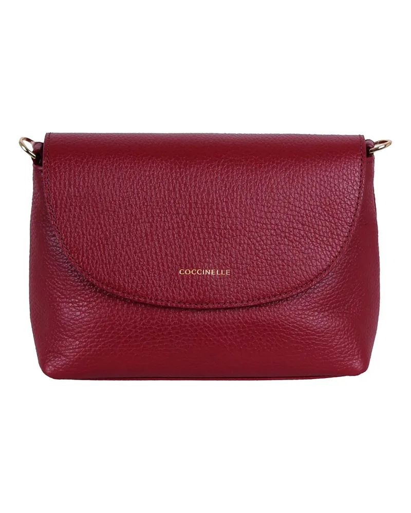 Coccinelle Schultertasche - Rot Rot