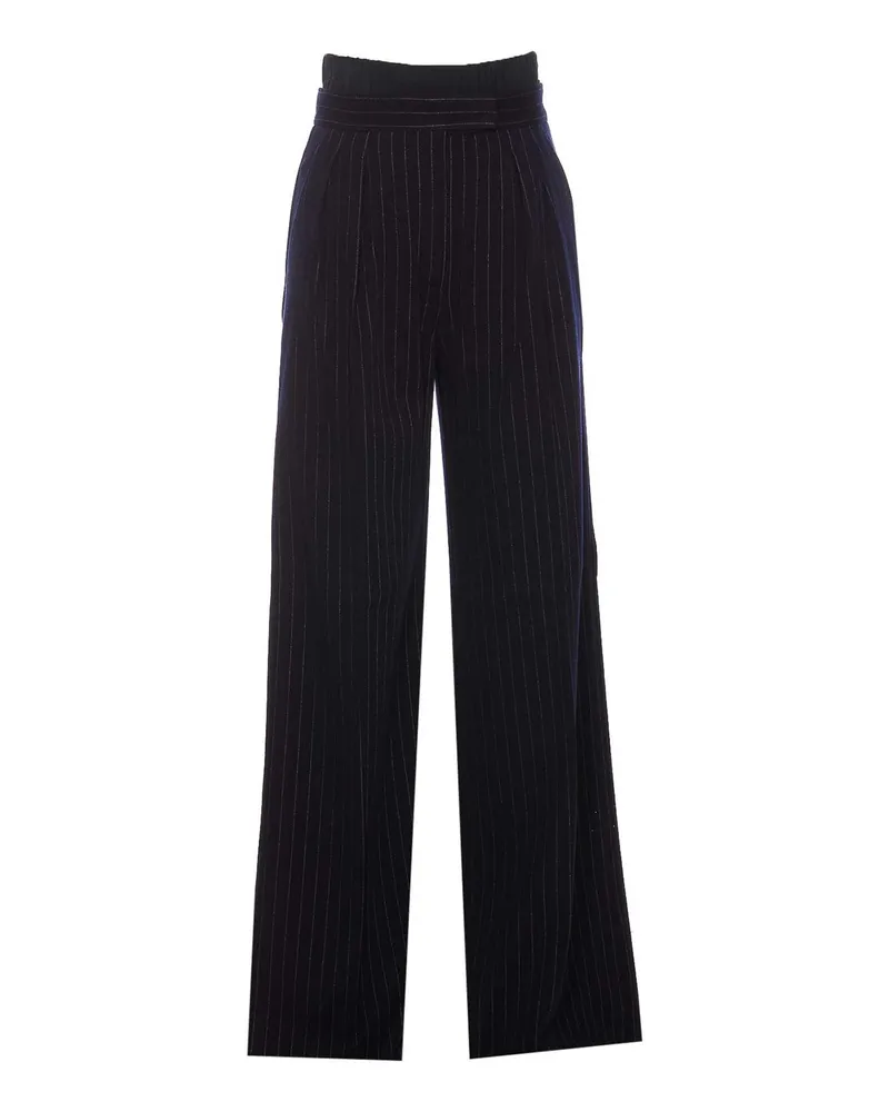 Max Mara Casual Hose - Blau Blau