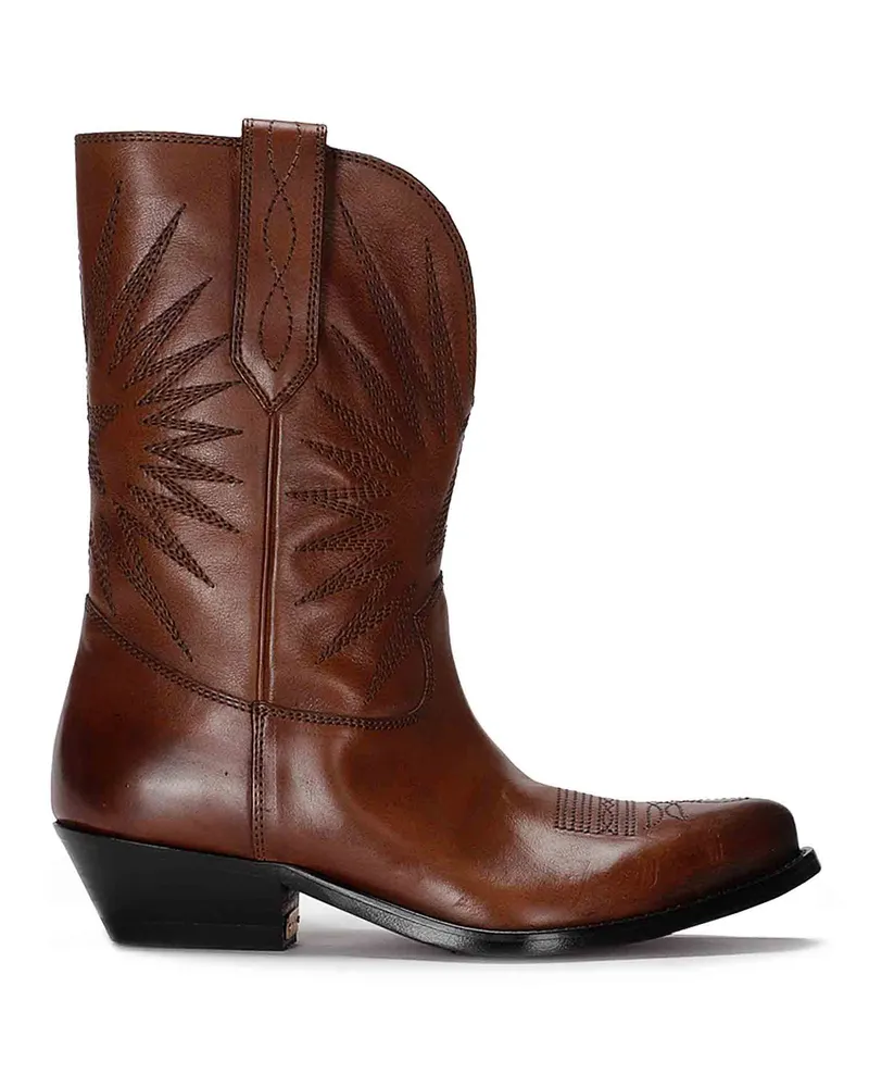 Golden Goose Stiefel - Beige Beige