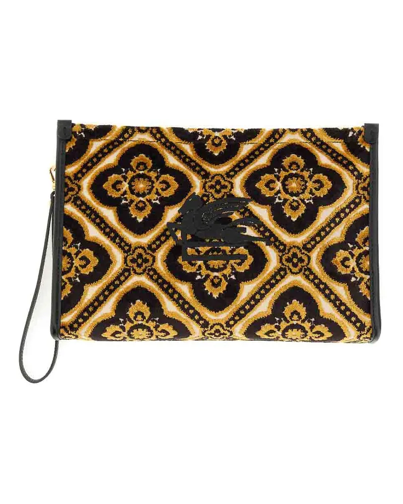 Etro Bauchtasche - Schwarz Bunt