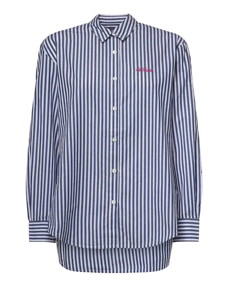 MC2 Saint Barth Hemd - Blau Blau