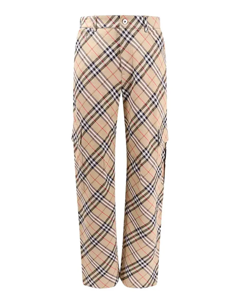 Burberry Casual Hose - Beige Beige