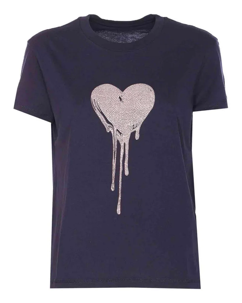 Zadig & Voltaire T-Shirt - Blau Blau