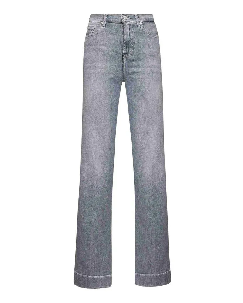 Seven7 Bootcut Jeans - Grau Grau