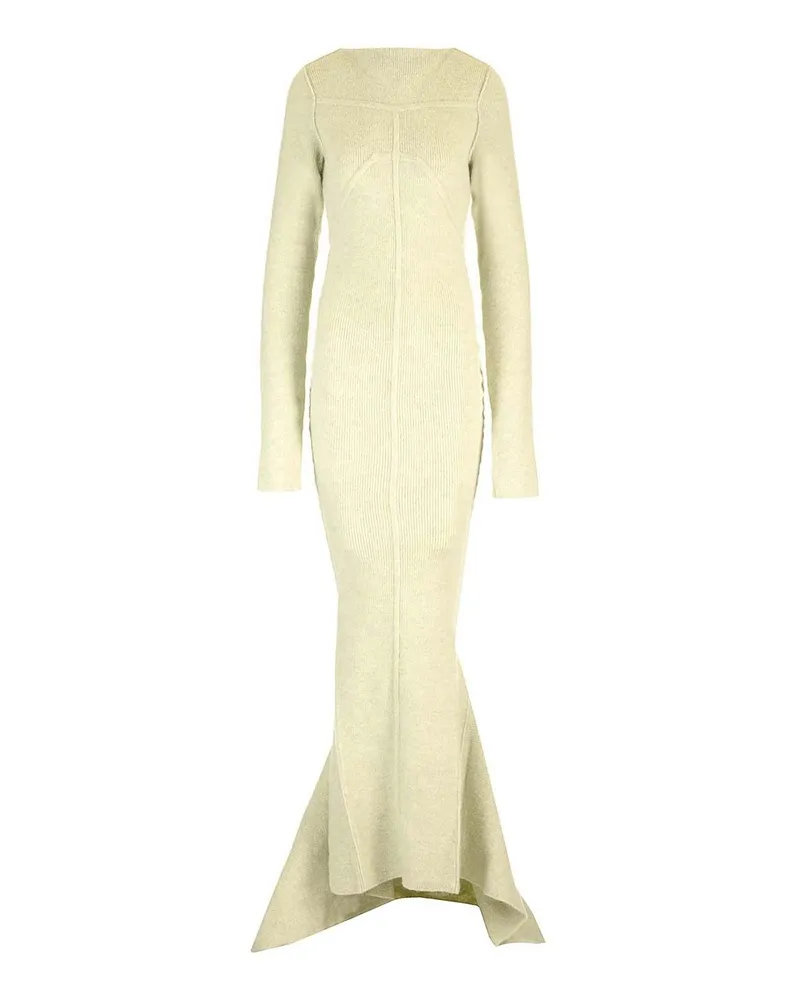Rick Owens Maxikleid - Grün Grün