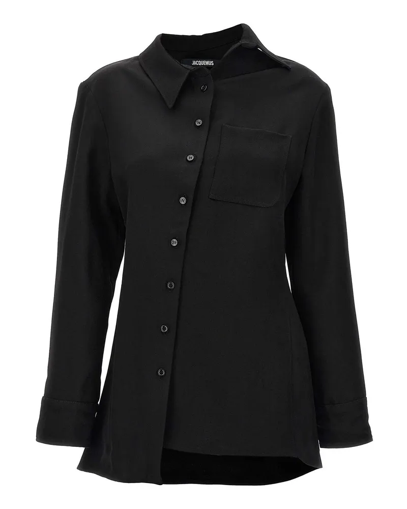 Jacquemus Hemd - Schwarz Schwarz