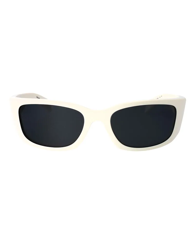 Prada Sonnenbrille - Weiß Weiß