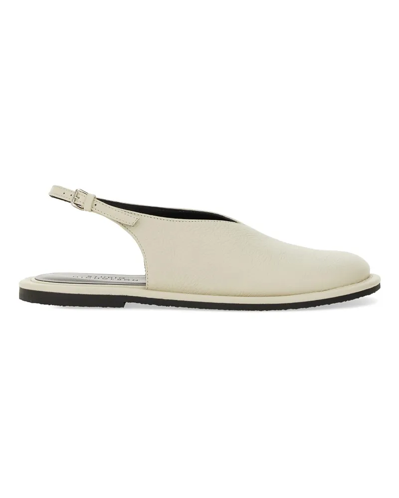 Studio Nicholson Mules - Weiß Weiß
