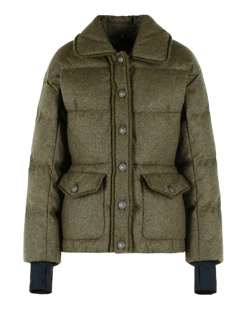 Moncler Daunenjacke - Grün Grün