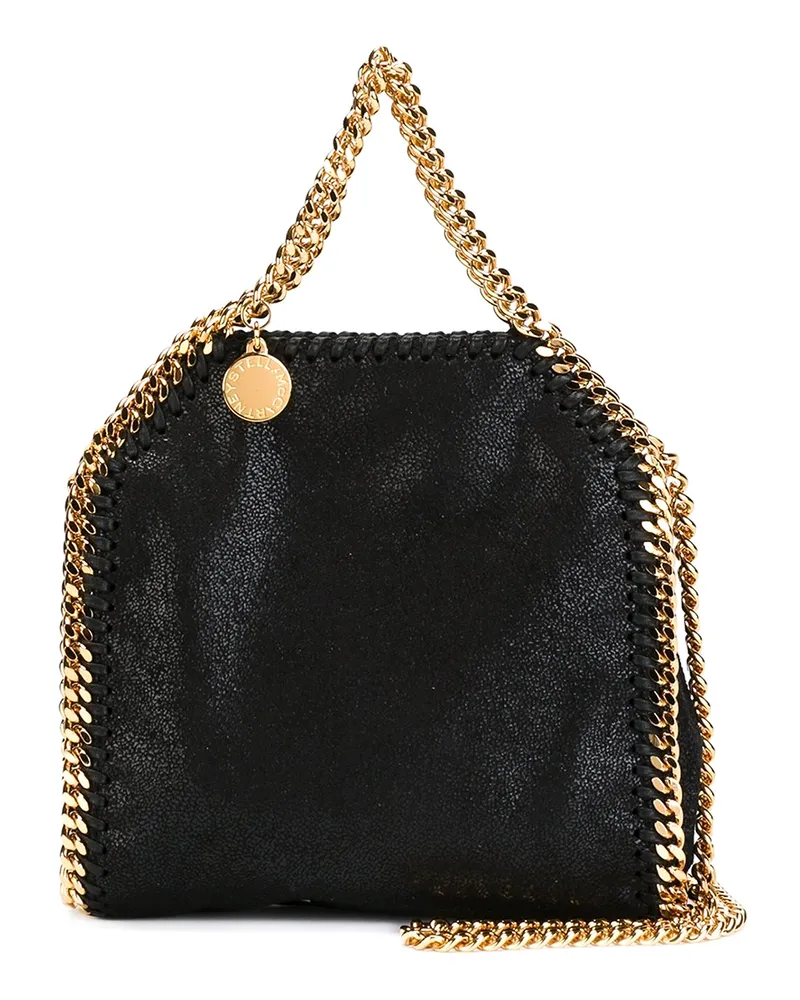 Stella McCartney Shopper - Schwarz Schwarz