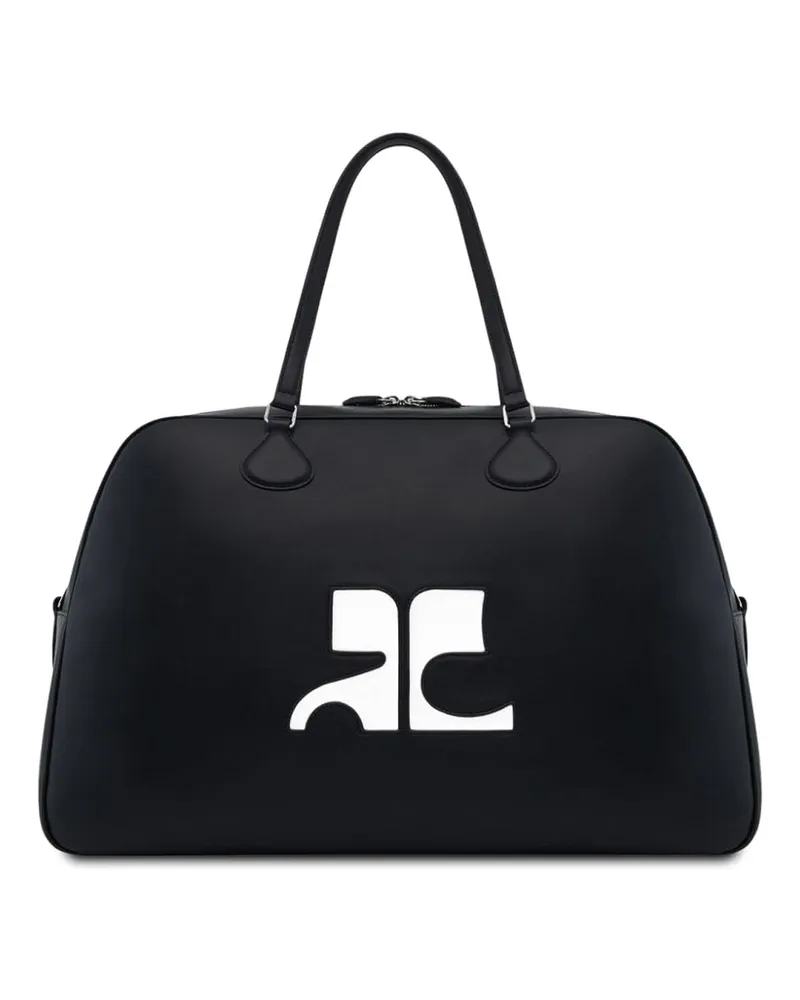 Courrèges Shopper - Schwarz Schwarz