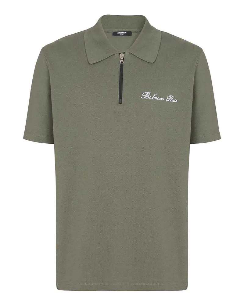 Balmain T-Shirt - Hellbraun Hellbraun