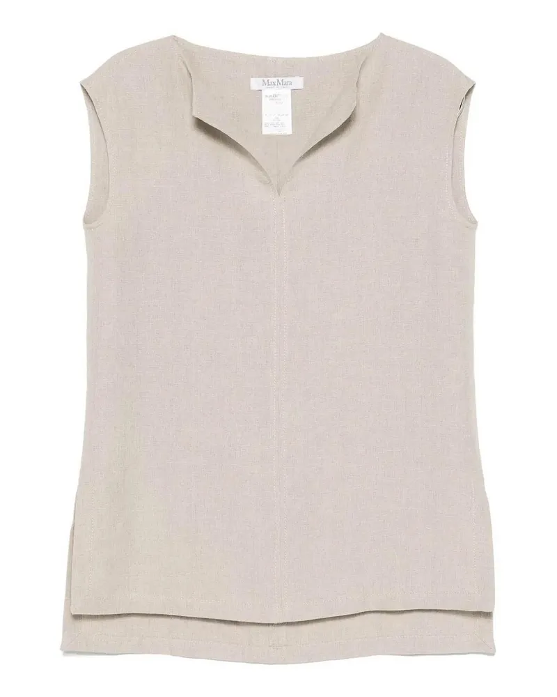 Max Mara Hemd - Beige Beige