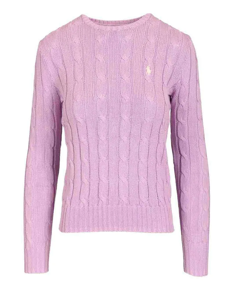 Ralph Lauren Rundhalspullover - Rosa Rosa