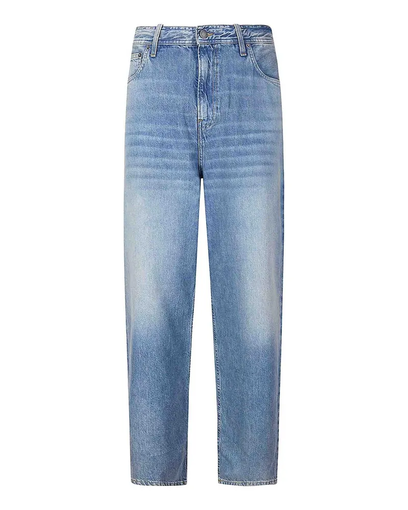 Haikure Casual Hose - Blau Blau