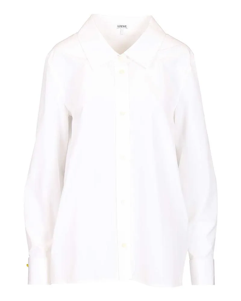 Loewe Hemd - Weiß Weiß