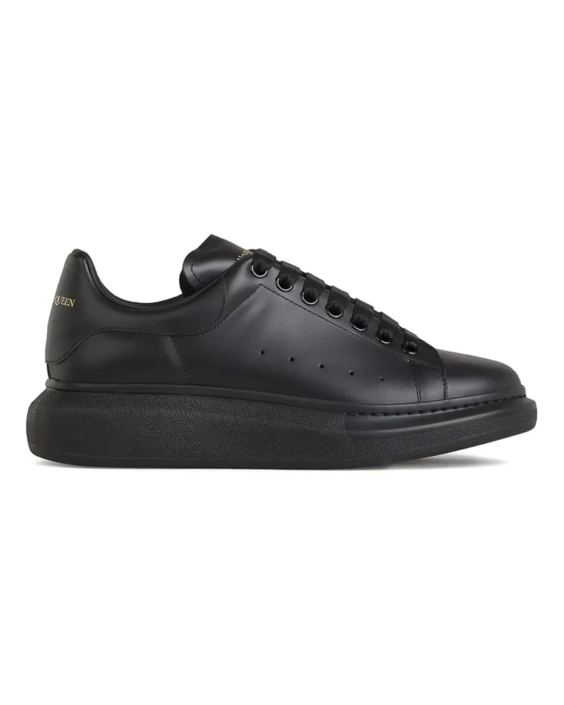 Alexander McQueen Sneaker - Schwarz Schwarz