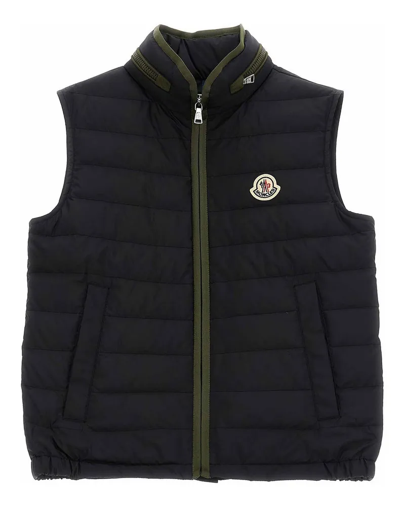 Moncler Weste - Schwarz Schwarz