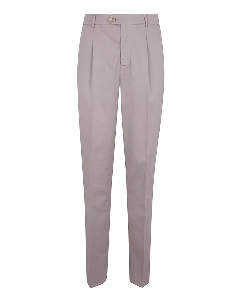 Brunello Cucinelli Straight Leg Jeans - Nude Nude