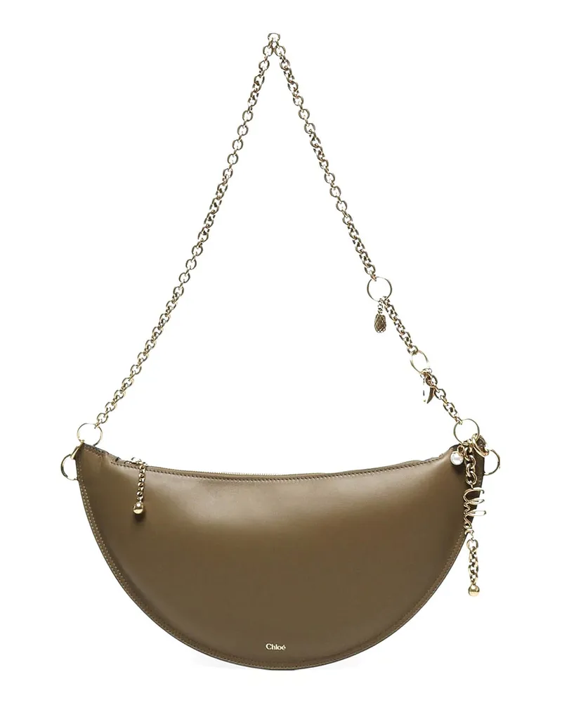 Chloé Schultertasche - Dunkelgrün Dunkelgrün