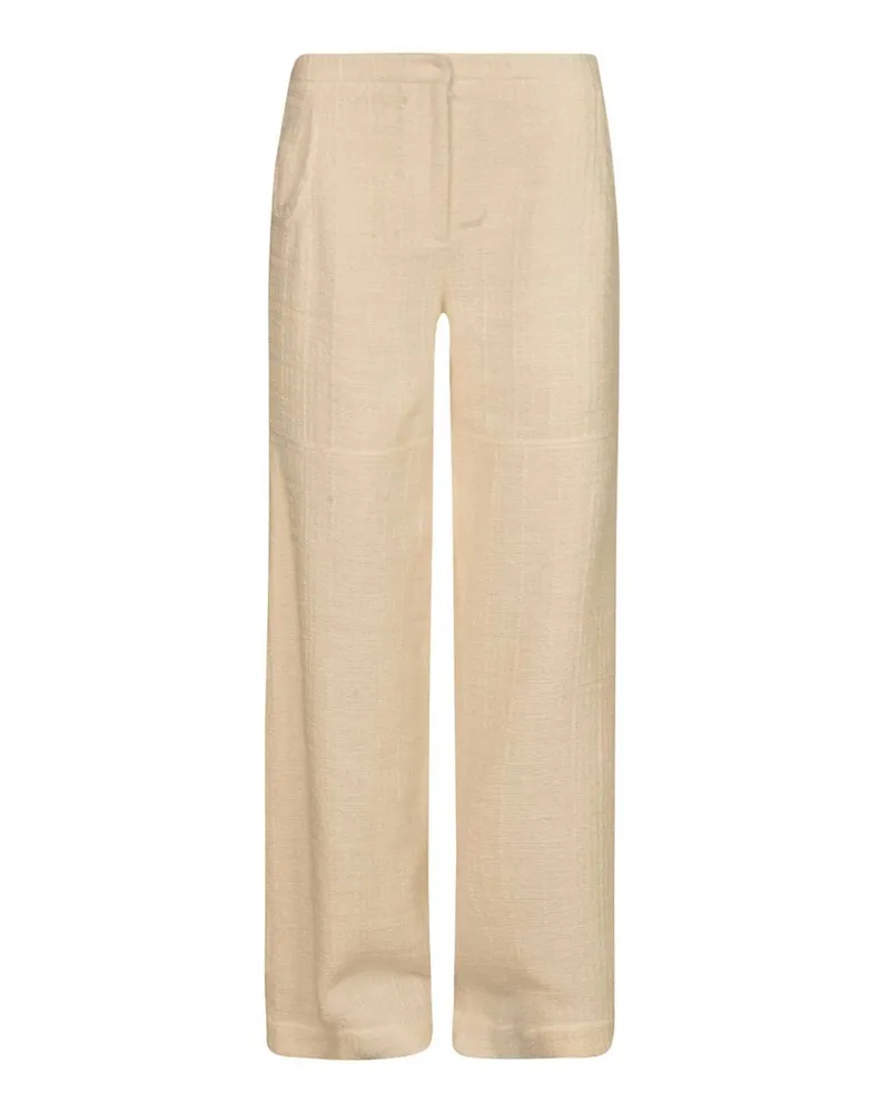 Alessandro Vigilante Casual Hose - Weiß Weiß