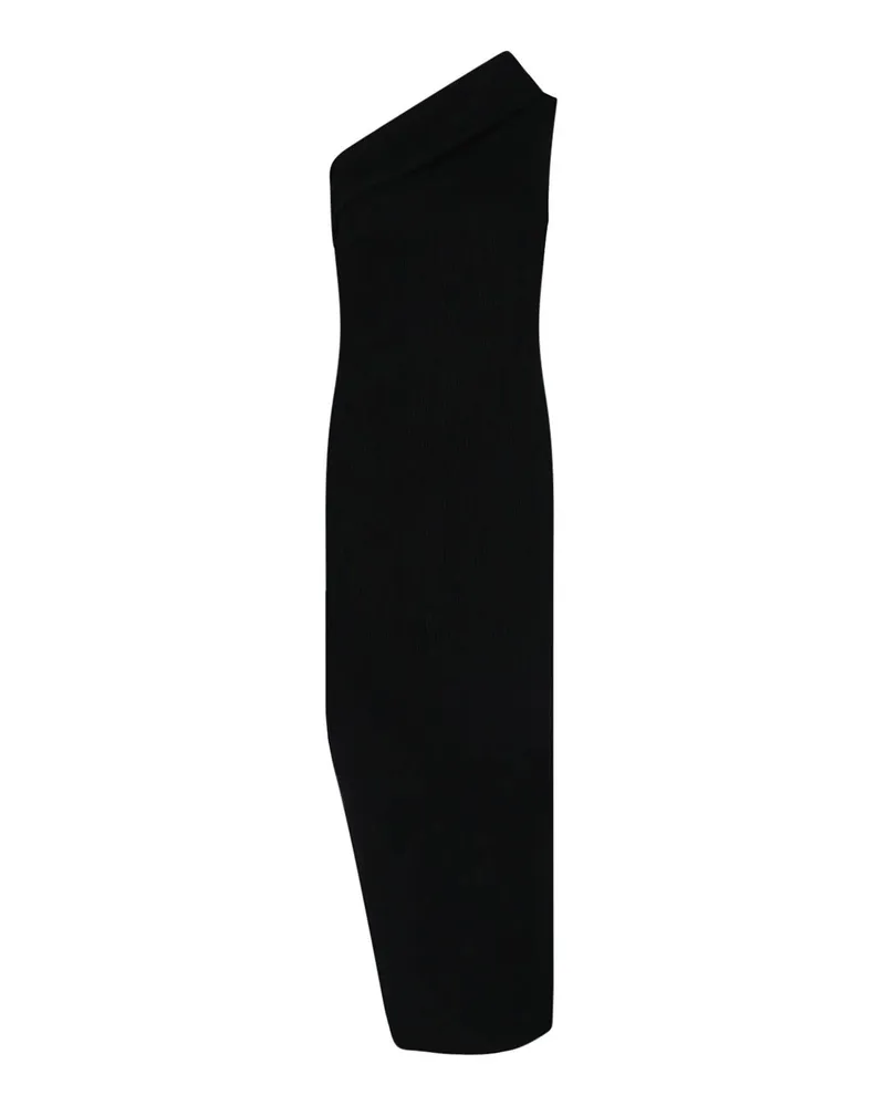 Rick Owens Maxikleid - Schwarz Schwarz