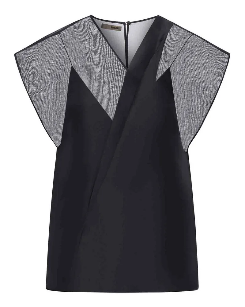 KHAITE Top - Schwarz Schwarz