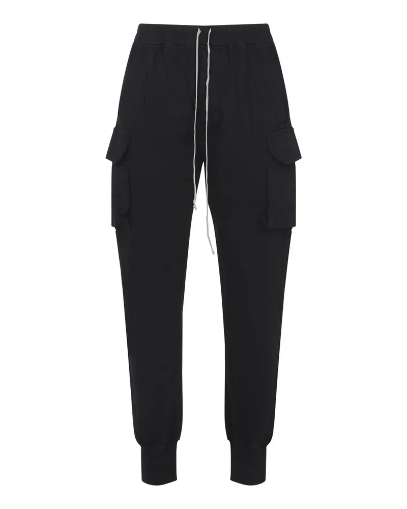 Rick Owens Casual Hose - Schwarz Schwarz