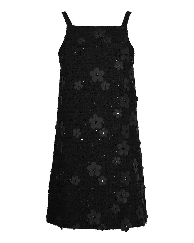 Twin-Set Knielanges Kleid - Schwarz Schwarz