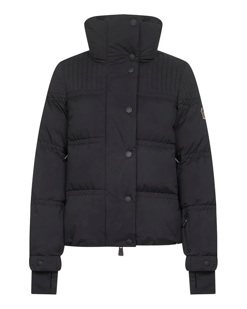 Moncler Daunenmantel - Schwarz Schwarz