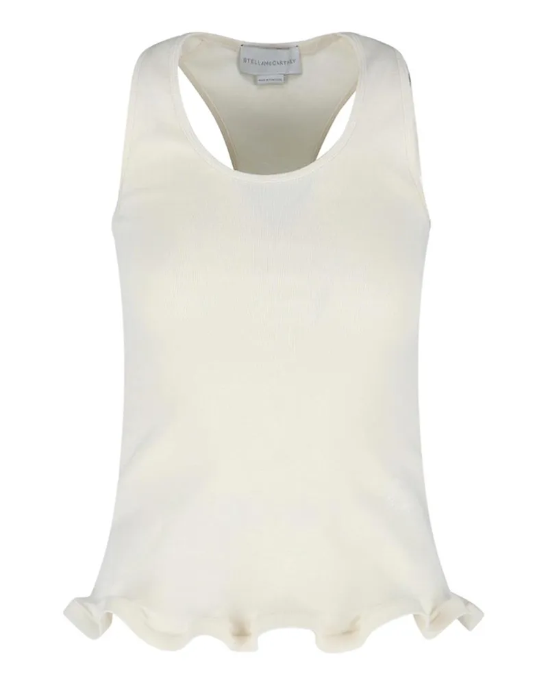 Stella McCartney Top - Weiß Weiß