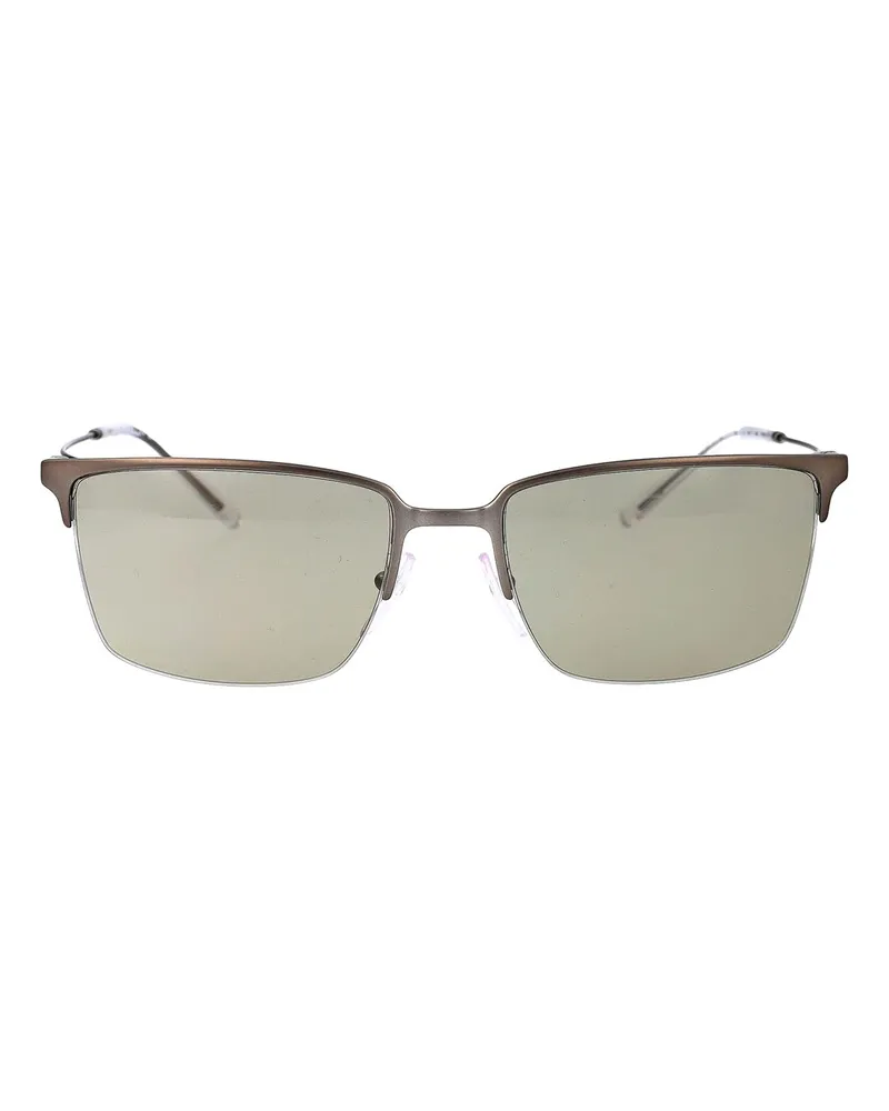 Emporio Armani Sonnenbrille - Grau Grau