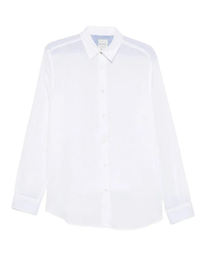 Paul Smith Hemd - Weiß Weiß