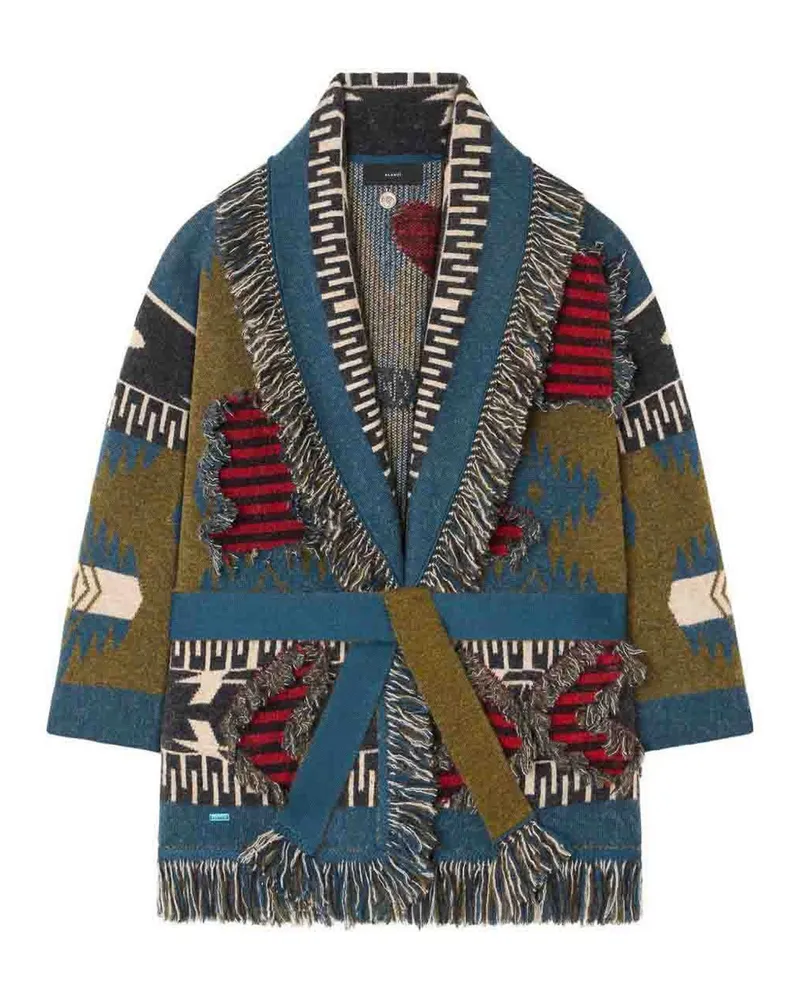 Alanui Cardigan - Grün Grün