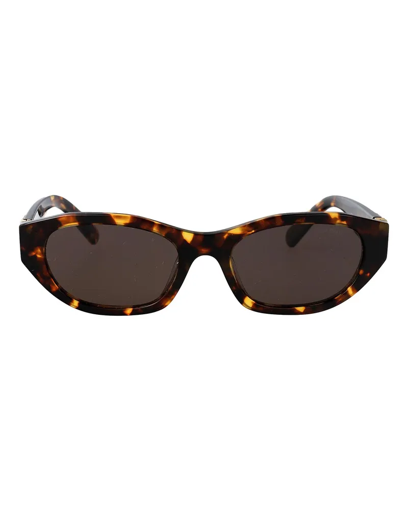 Miu Miu Sonnenbrille - Braun Braun