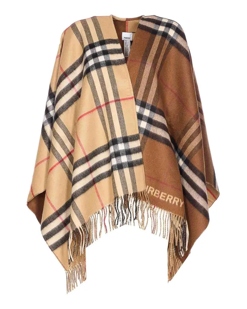 Burberry Cape - Braun Braun