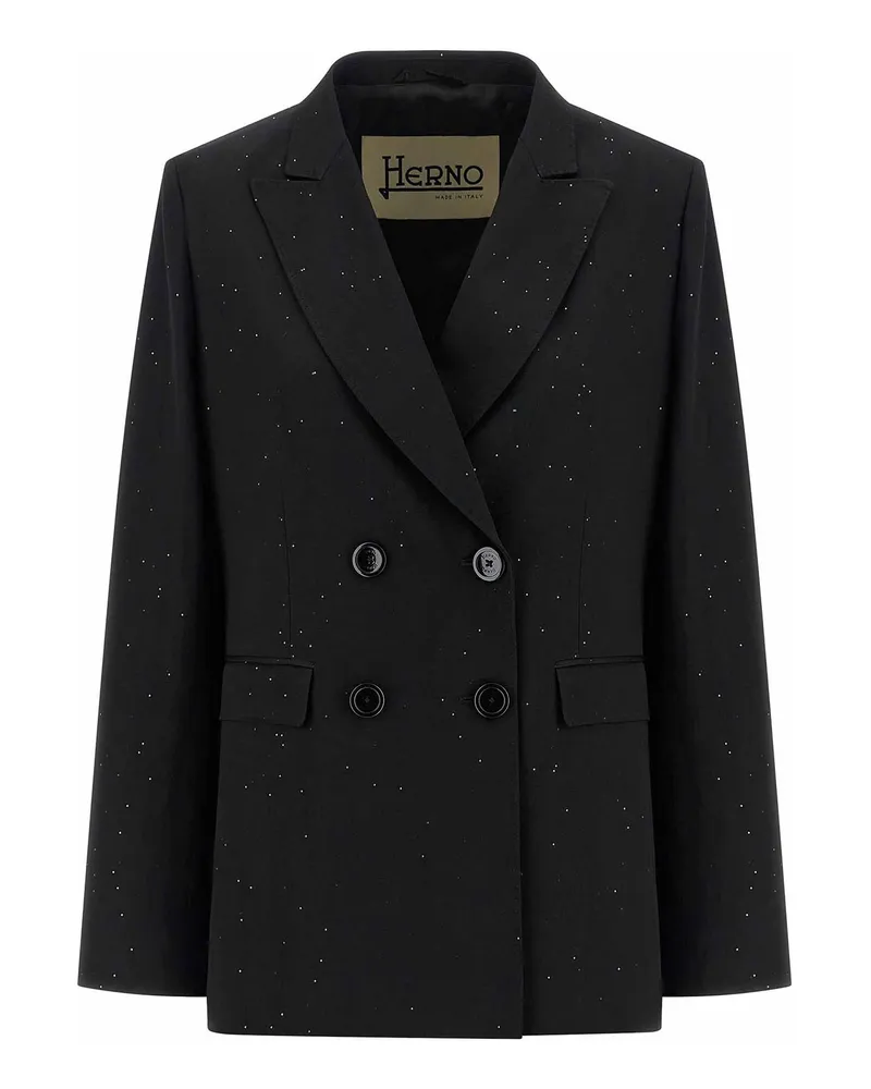 Herno Blazer - Schwarz Schwarz