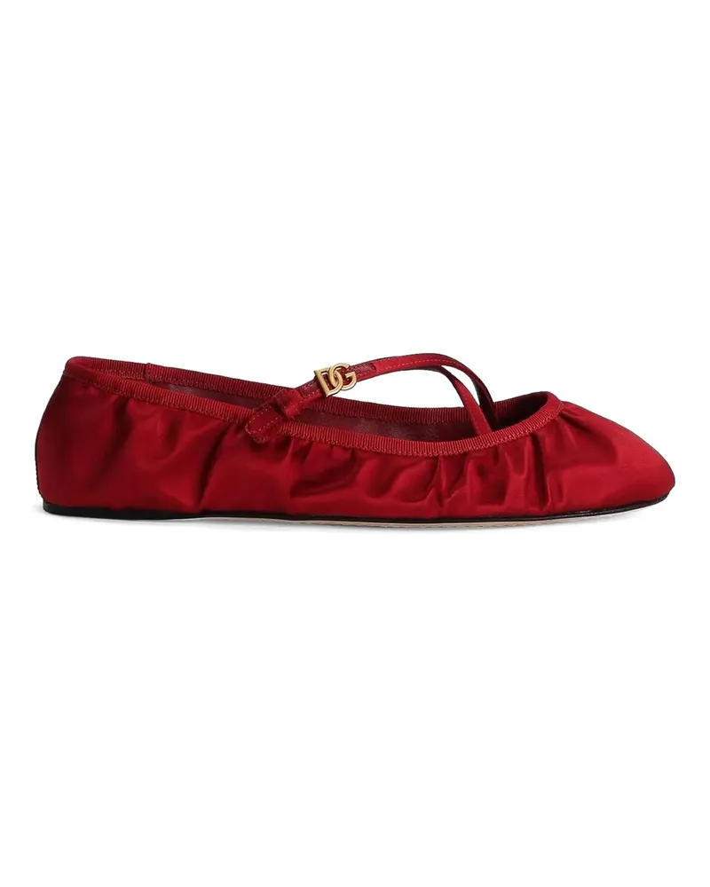 Dolce & Gabbana Ballerinas - Rot Rot