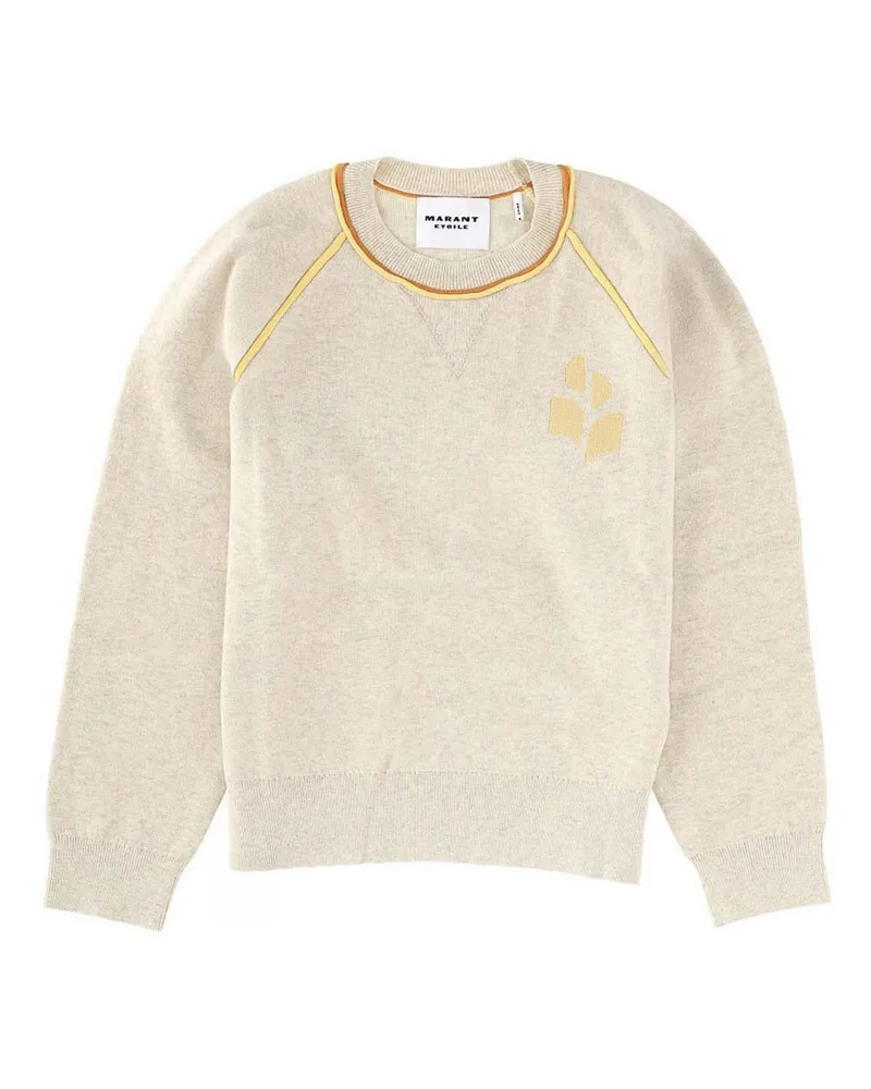 Étoile Isabel Marant Rundhalspullover - Grau Grau